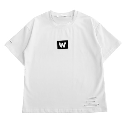 Футболка для девочки Colabear 683894 белая 1